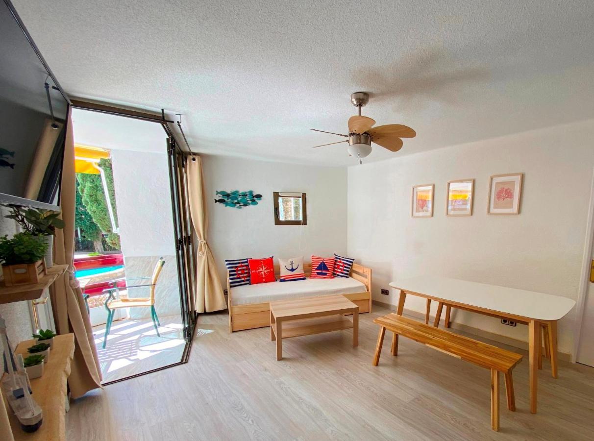 Corcega Salou Beach Apartaments Buitenkant foto