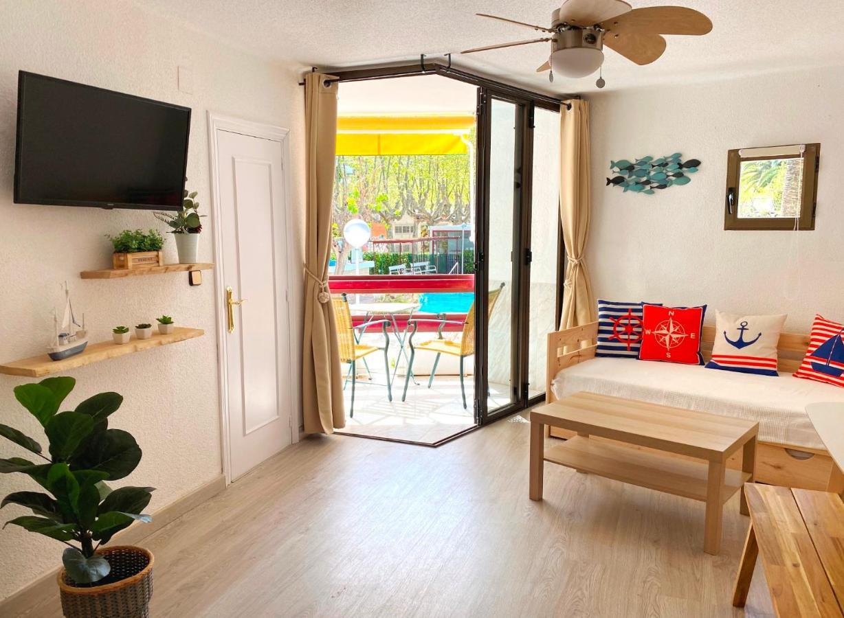 Corcega Salou Beach Apartaments Buitenkant foto
