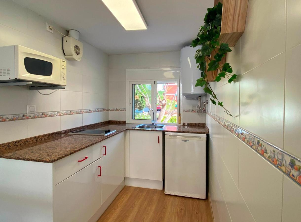 Corcega Salou Beach Apartaments Buitenkant foto