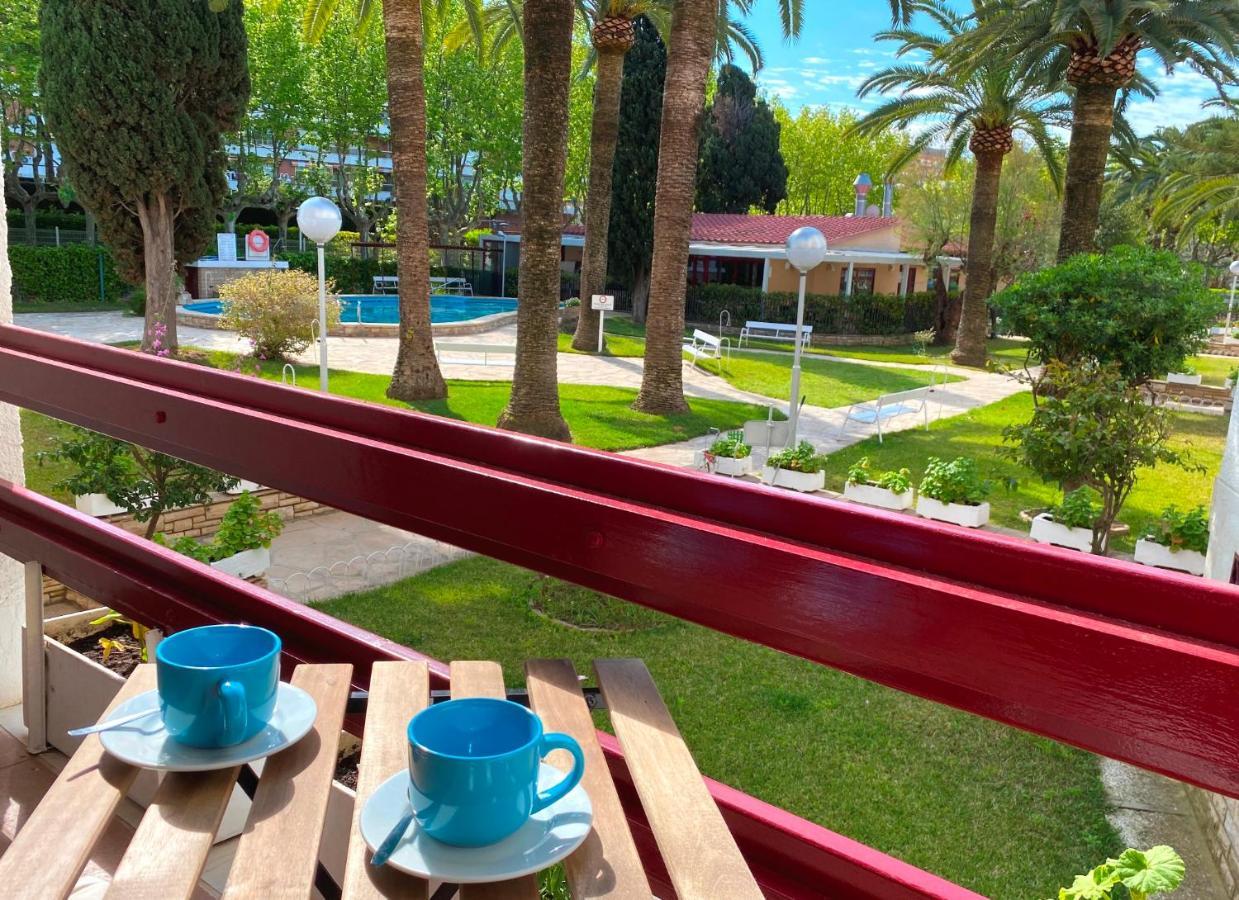 Corcega Salou Beach Apartaments Buitenkant foto