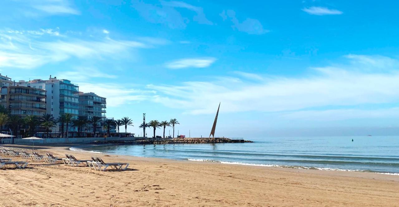 Corcega Salou Beach Apartaments Buitenkant foto