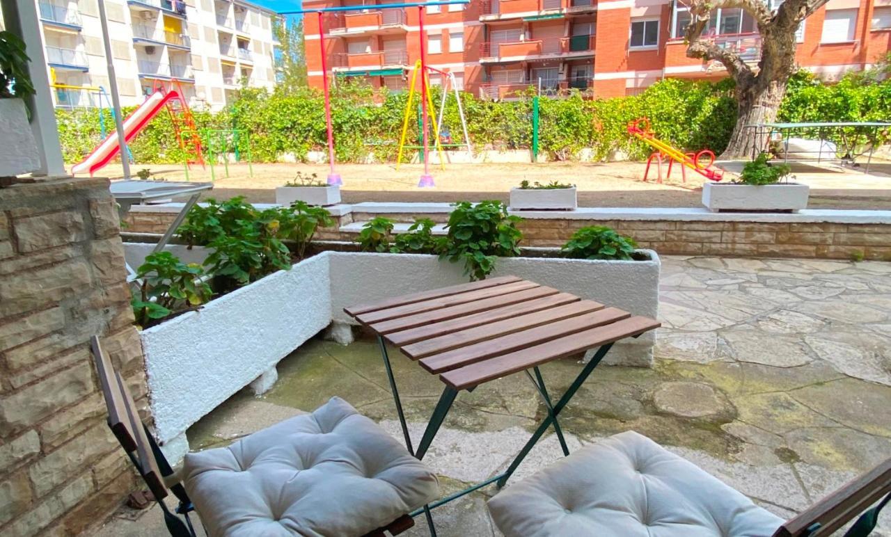 Corcega Salou Beach Apartaments Buitenkant foto
