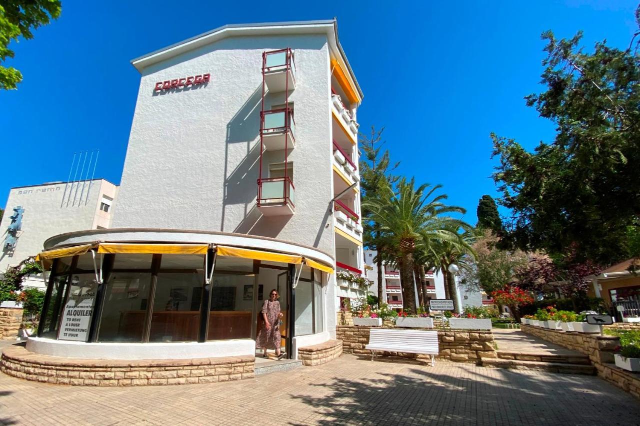 Corcega Salou Beach Apartaments Buitenkant foto