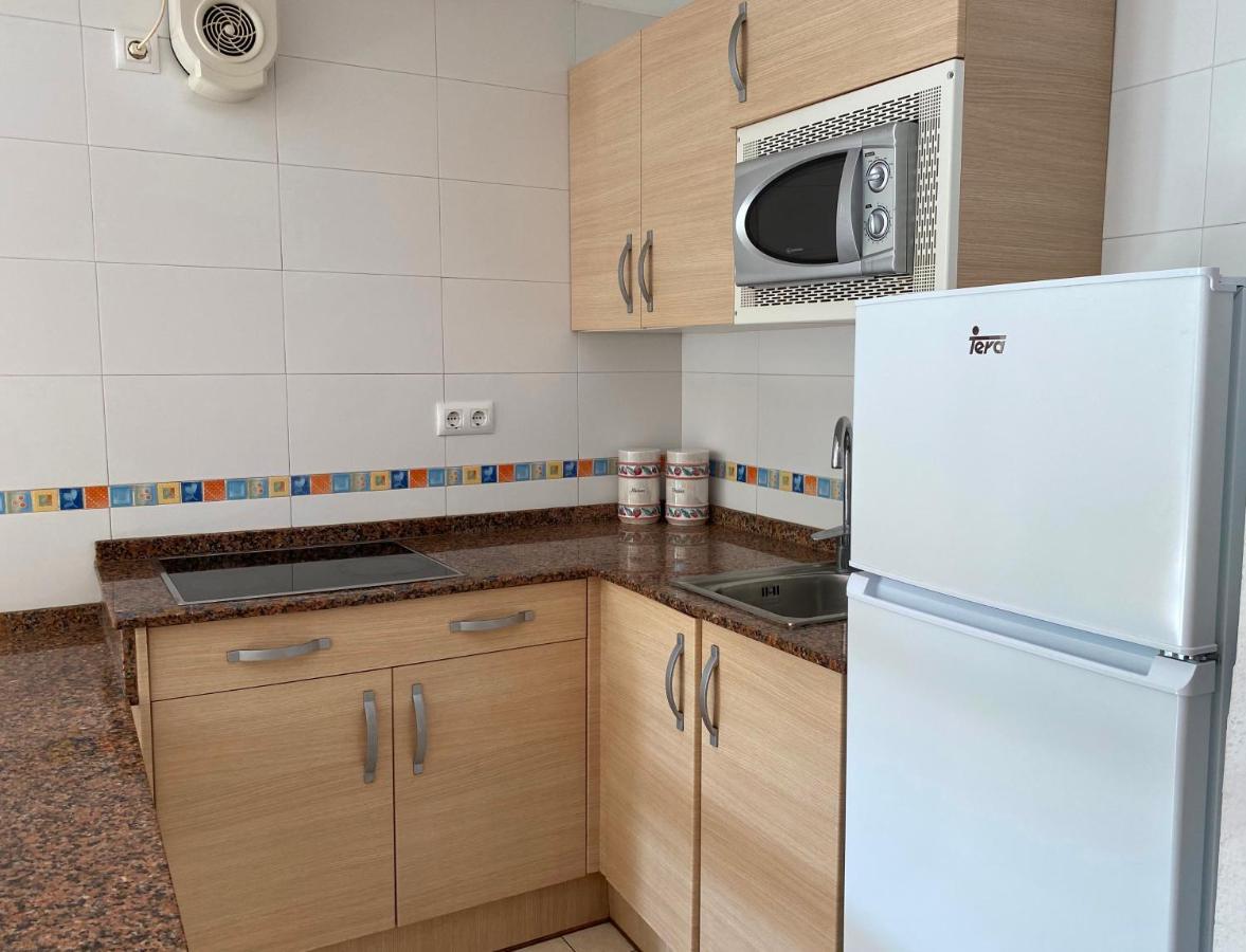Corcega Salou Beach Apartaments Buitenkant foto